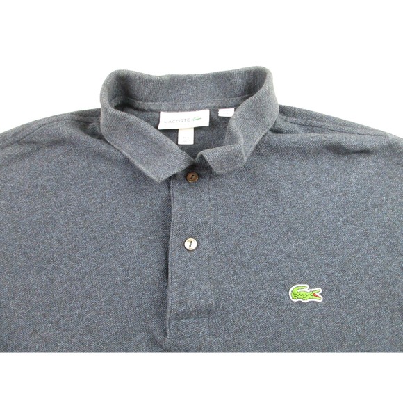 Lacoste Polo Shirt Mens Large Classic Fit Short Sleeve Alligator Preppy Golf - Picture 3 of 10